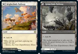 Mint/Near-Mint, English - 1 x MTG Brightclimb Pathway Zendikar Rising - Image 1