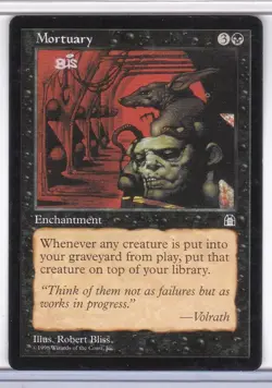 Magic The Gathering Stronghold Mortuary MTG TCG CCG - Image 1