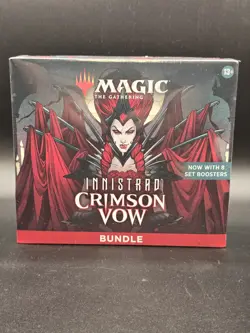 MTG Magic: The Gathering - Innistrad: Crimson Vow Bundle - 2021 630509993864 - Image 1