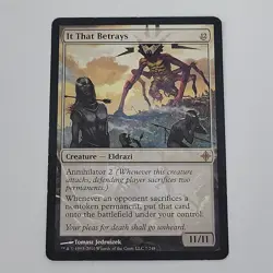 It That Betrays PL/MP, English MTG Rise of the Eldrazi - Image 1