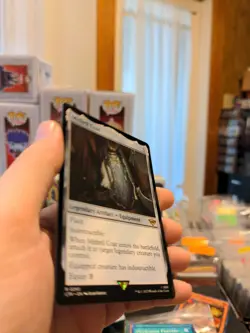 Magic The Gathering: Lord of the Rings MITHRIL COAT 245 Regular MTG LotR - Image 2