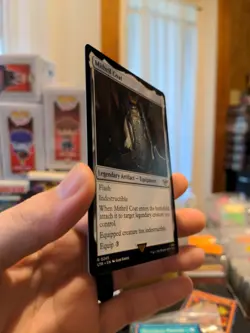 Magic The Gathering: Lord of the Rings MITHRIL COAT 245 Regular MTG LotR - Image 3