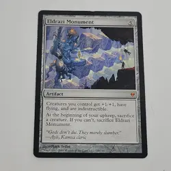MTG Magic the Gathering Eldrazi Monument (199/280) Zendikar Played - Image 1