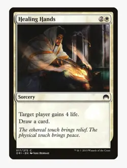 Healing Hands | Magic Origins ORI | MTG Magic | Life Gain | Draw | LP-NM - Image 1