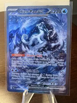 Chien-Pao ex SV02: Paldea Evolved - Pokemon NM 261/193 - Image 1