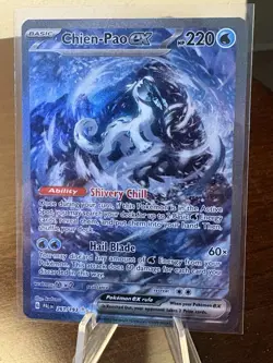 Chien-Pao ex SV02: Paldea Evolved - Pokemon NM 261/193 - Image 2