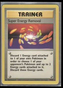 Pokemon Base Set #090/102 Super Potion Uncommon - Image 1
