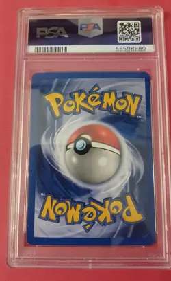 PSA 7 2000 Pokemon Promo Birthday Pikachu Holo Black Star #24 - Image 2
