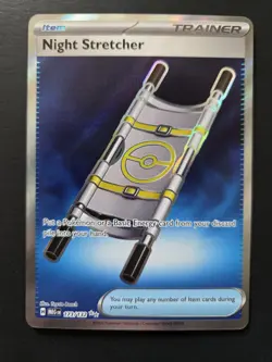 Night Stretcher 173/132 - NM+ Near Mint - Pokemon Mega Evolutions (English) - Image 1