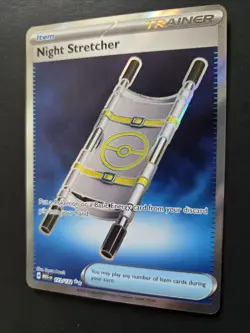 Night Stretcher 173/132 - NM+ Near Mint - Pokemon Mega Evolutions (English) - Image 3