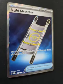 Night Stretcher 173/132 - NM+ Near Mint - Pokemon Mega Evolutions (English) - Image 4