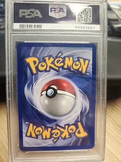 2000 POKEMON GYM CHALLENGE HOLO #13 MISTY'S GYARADOS PSA 7 - Image 4