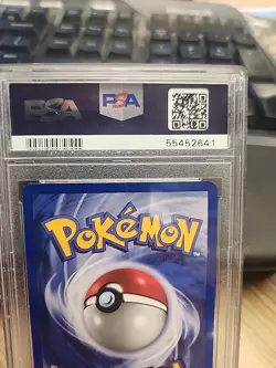 2000 POKEMON GYM CHALLENGE HOLO #13 MISTY'S GYARADOS PSA 7 - Image 5