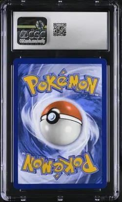 VAPOREON - BSP 168 Pokemon Prismatic Evolutions Poster Collection CGC 10 GEM *jk - Image 2