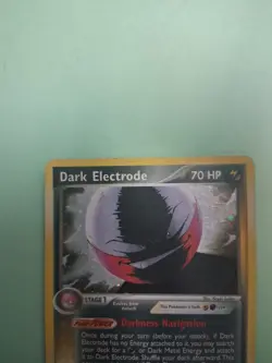 Pokemon Dark Electrode 4/109 Team Rocket Returns Holo Rare LP - Image 3