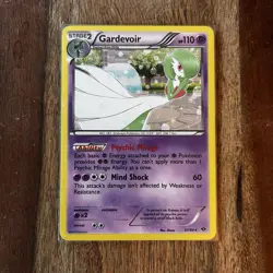 Gardevoir 57/99 Next Destinies Holo Rare LP/MP Pokemon TCG - Image 1