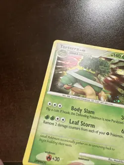 Torterra 17/130 Holo Rare DMG Pokemon TCG Diamond & Pearl - Image 2