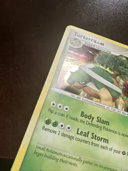 Torterra 17/130 Holo Rare DMG Pokemon TCG Diamond & Pearl - Image 3