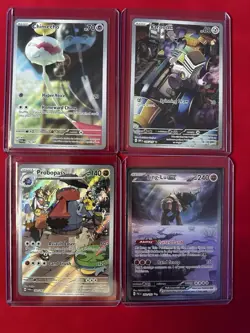 Pokemon TCG Illustration Rare Lot - Image 1
