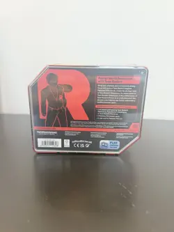 Pokemon Team Rocket Tin [Team Rockets Nidoking EX] - Image 2