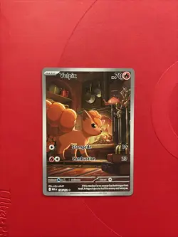 Vulpix 138/132 Pokemon Mega Evolution Illustration Rare Near Mint! - Image 1