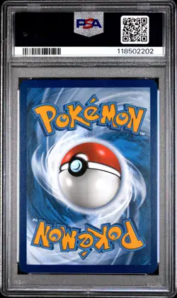 2025 POKEMON JTG EN-JOURNEY TOGETHER ILLUSTRATION RARE #168 FURRET PSA 9 - Image 2