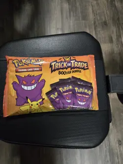POKEMON 2022 Trick or Trade BOOster Bundle | 40 Packs Halloween Sealed Bag 👻 - Image 1