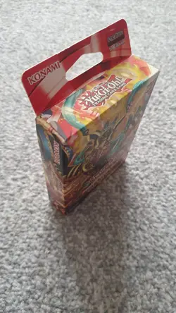 YuGiOh TCG: Fire Kings Revamped Structure Deck : 1st Edition : New and Sealed - Image 3