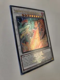 Sangenpai Transcendent Dragion 25LP-EN007 Emblazoned Ultra Rare Yugioh Mint - Image 2