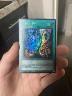 Runick Tip - MP23-EN241 - Prismatic Secret Rare 1st Edition Yugioh Card NM - Image 1