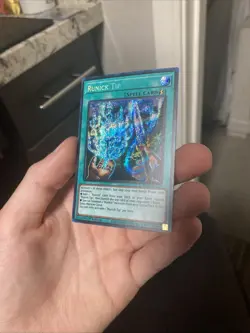 Runick Tip - MP23-EN241 - Prismatic Secret Rare 1st Edition Yugioh Card NM - Image 3