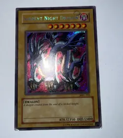 Yugioh Serpent Night Dragon Magic Ruler MRL-103 Secret Rare Original Print (P) - Image 1