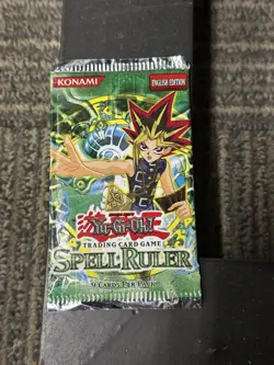 Yugioh! Spell English Edition Booster Pack Sealed. T 53334282192 - Image 1