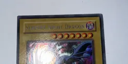 Yugioh Serpent Night Dragon Magic Ruler MRL-103 Secret Rare Original Print (LP) - Image 2