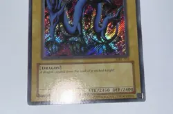 Yugioh Serpent Night Dragon Magic Ruler MRL-103 Secret Rare Original Print (LP) - Image 3