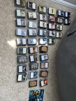 Magic of The Gathering. Over 3 800 Card Lot MTG Magic. - Image 1