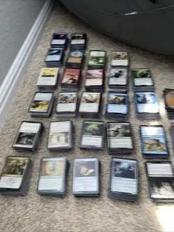 Magic of The Gathering. Over 3 800 Card Lot MTG Magic. - Image 2