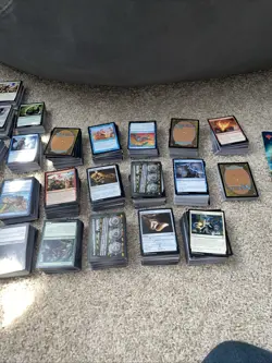 Magic of The Gathering. Over 3 800 Card Lot MTG Magic. - Image 3