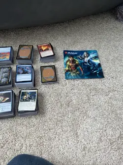 Magic of The Gathering. Over 3 800 Card Lot MTG Magic. - Image 4