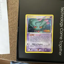 Misdreavus Team Rocket Returns Reverse Holo Stamped Pokemon Card 25/109 Rare - Image 3