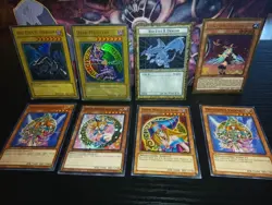 Vintage/Modern Yu-Gi-Oh TCG Card Lot Of 8 Cards! Check Photos! - Image 1