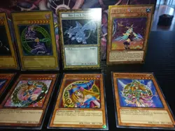 Vintage/Modern Yu-Gi-Oh TCG Card Lot Of 8 Cards! Check Photos! - Image 3
