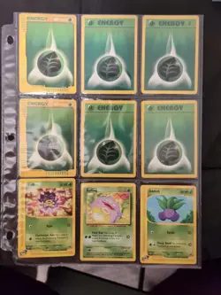 Assorted Grass Pokemon TCG Cards - Image 1