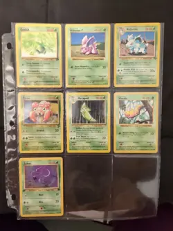 Assorted Grass Pokemon TCG Cards - Image 2
