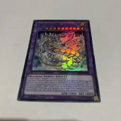 Cyber Eternity Dragon LDS2-EN033 Green Ultra Rare Yugioh Card Mint 1st Ed - Image 1