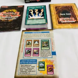 Yu Gi Oh Structure Deck Dinosaurs Rage 1st Ed Incomplete Foil Card + One Missing - Image 5