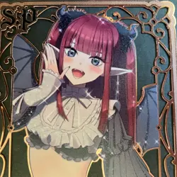 Goddess Story Gold METAL Card - Serial Number #/100! Anime Waifu Marin Dress Up - Image 2