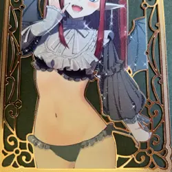 Goddess Story Gold METAL Card - Serial Number #/100! Anime Waifu Marin Dress Up - Image 3
