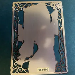 Goddess Story Gold METAL Card - Serial Number #/100! Anime Waifu Marin Dress Up - Image 5