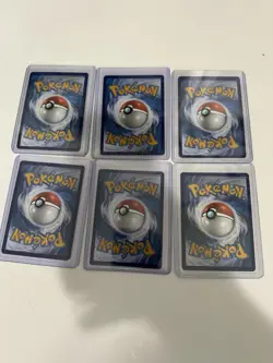 Pokemon TCG Lot of 6 Rare Near Mint Condition Cards No Duplicates - Image 2